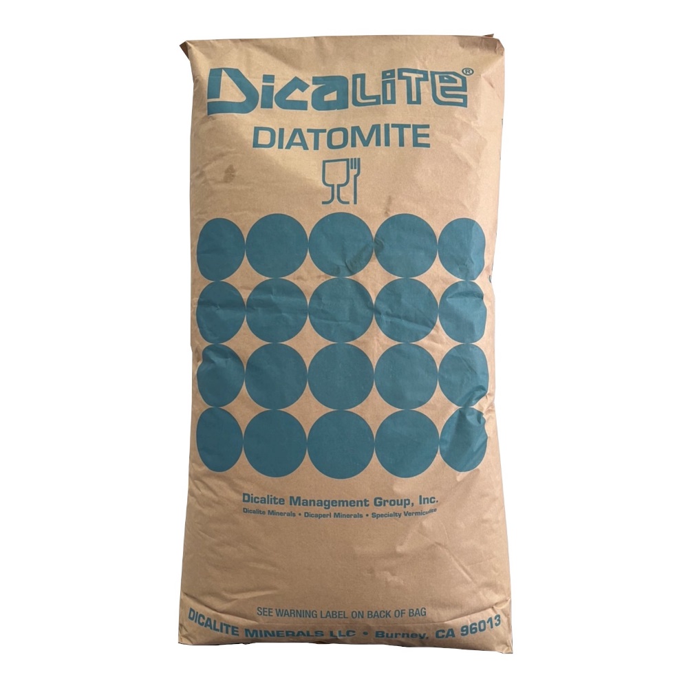 ผงกรอง Diatomite Filter Aid Dicalite 45 20Kg