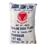 โซดาแอชไลท์ โซเดียมคาร์บอเนต 99.2% RED TRIANGLE 40Kg