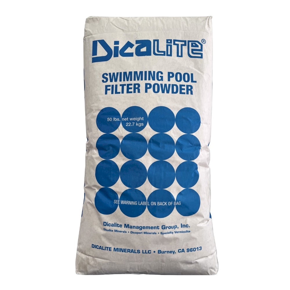 ผงกรอง Dicalite Swimming Pool Filter Powder 22.7Kg
