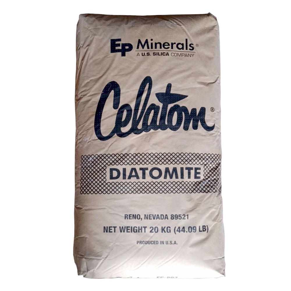 ผงกรอง Diatomite EP Minerals Celatom FW60 20Kg