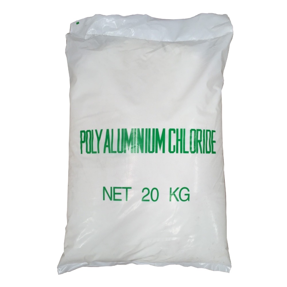 สารเร่งตกตะกอน 30% PAC Poly Aluminium Chloride 30% 20Kg